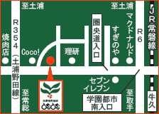 �ƂނƂ� ���ΓX�n�}